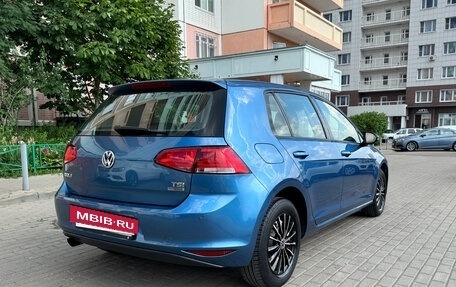 Volkswagen Golf VII, 2013 год, 990 000 рублей, 5 фотография