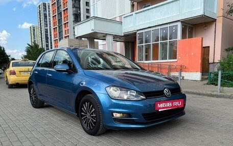 Volkswagen Golf VII, 2013 год, 990 000 рублей, 3 фотография
