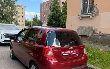 Chevrolet Aveo III, 2010 год, 475 000 рублей, 4 фотография
