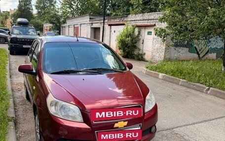 Chevrolet Aveo III, 2010 год, 475 000 рублей, 3 фотография