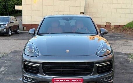 Porsche Cayenne III, 2017 год, 6 500 000 рублей, 2 фотография