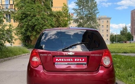 Chevrolet Aveo III, 2010 год, 475 000 рублей, 5 фотография