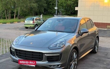 Porsche Cayenne III, 2017 год, 6 500 000 рублей, 16 фотография