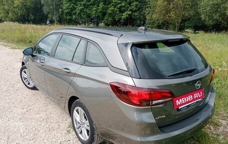 Opel Astra K, 2021 год, 1 240 000 рублей, 13 фотография
