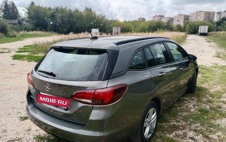 Opel Astra K, 2021 год, 1 240 000 рублей, 12 фотография