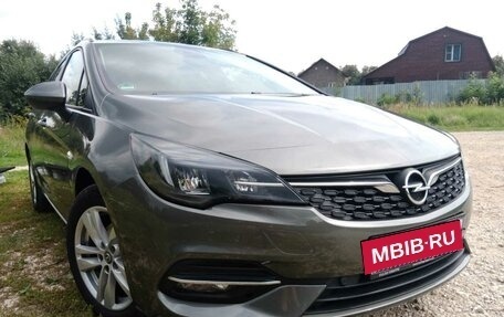 Opel Astra K, 2021 год, 1 240 000 рублей, 15 фотография