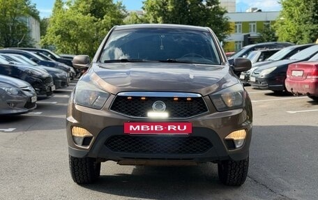 SsangYong Actyon Sports II, 2012 год, 990 000 рублей, 4 фотография