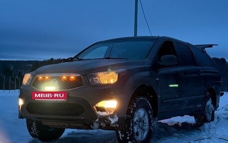 SsangYong Actyon Sports II, 2012 год, 990 000 рублей, 9 фотография