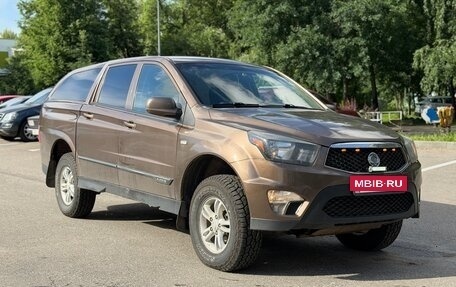 SsangYong Actyon Sports II, 2012 год, 990 000 рублей, 2 фотография