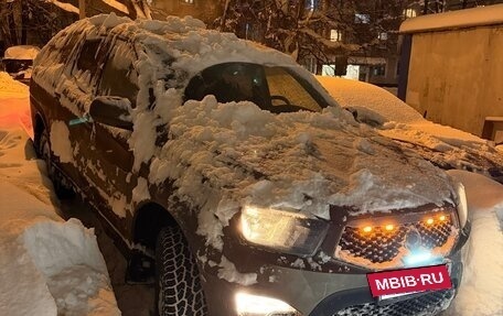 SsangYong Actyon Sports II, 2012 год, 990 000 рублей, 6 фотография