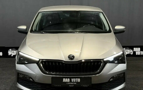 Skoda Rapid II, 2021 год, 1 450 000 рублей, 2 фотография