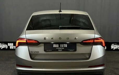 Skoda Rapid II, 2021 год, 1 450 000 рублей, 7 фотография