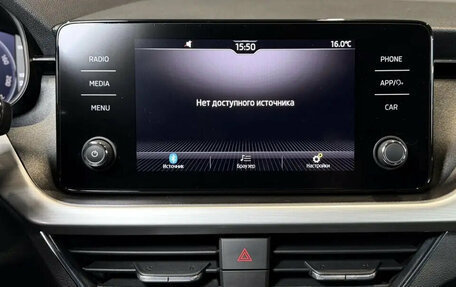 Skoda Rapid II, 2021 год, 1 450 000 рублей, 18 фотография