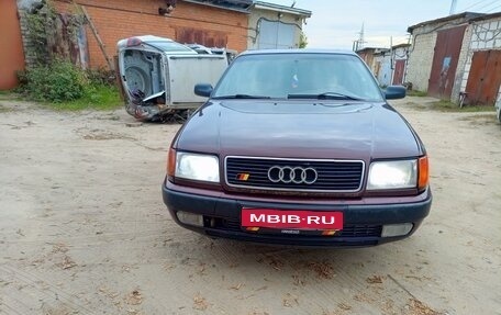 Audi 100, 1991 год, 200 000 рублей, 1 фотография