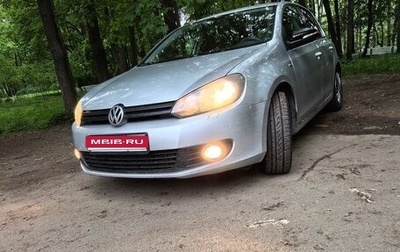 Volkswagen Golf VI, 2012 год, 450 000 рублей, 1 фотография