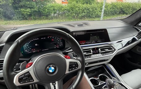 BMW X5 M, 2021 год, 9 500 000 рублей, 18 фотография
