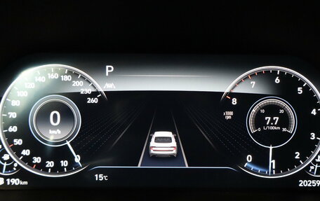Hyundai Sonata VIII, 2020 год, 2 599 000 рублей, 10 фотография