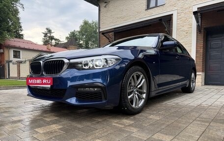 BMW 5 серия, 2019 год, 3 790 000 рублей, 2 фотография