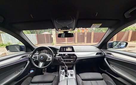 BMW 5 серия, 2019 год, 3 790 000 рублей, 15 фотография