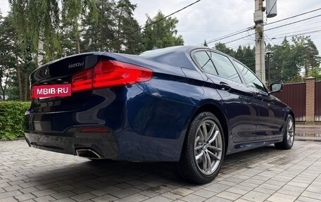 BMW 5 серия, 2019 год, 3 790 000 рублей, 7 фотография