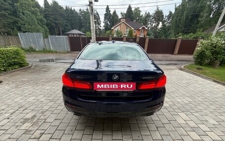 BMW 5 серия, 2019 год, 3 790 000 рублей, 8 фотография