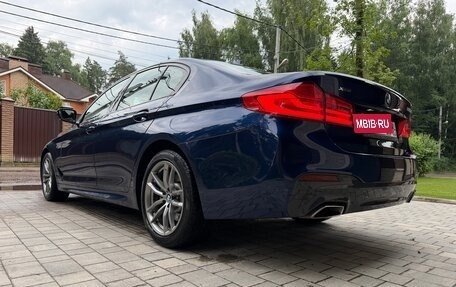 BMW 5 серия, 2019 год, 3 790 000 рублей, 10 фотография