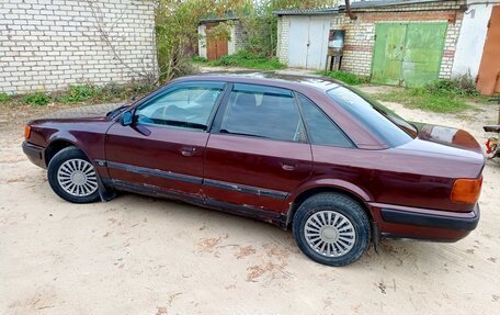 Audi 100, 1991 год, 200 000 рублей, 5 фотография