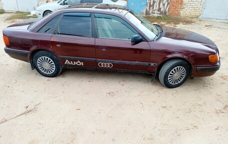 Audi 100, 1991 год, 200 000 рублей, 4 фотография