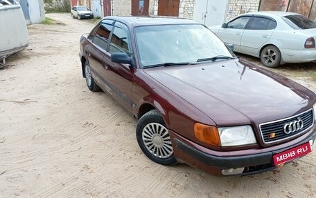 Audi 100, 1991 год, 200 000 рублей, 3 фотография