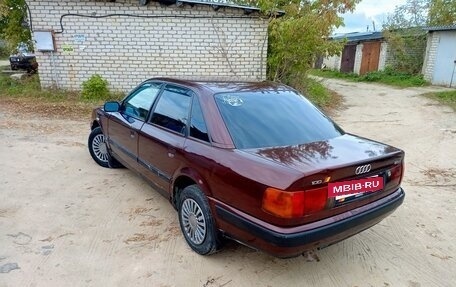 Audi 100, 1991 год, 200 000 рублей, 7 фотография