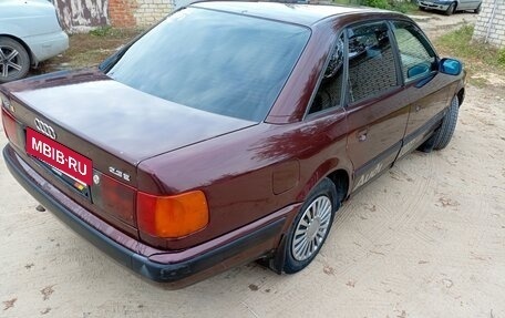 Audi 100, 1991 год, 200 000 рублей, 6 фотография