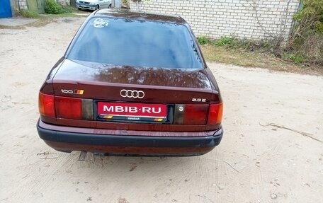 Audi 100, 1991 год, 200 000 рублей, 8 фотография