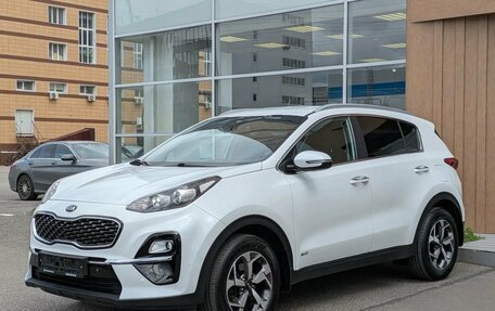 KIA Sportage IV рестайлинг, 2019 год, 2 100 000 рублей, 3 фотография