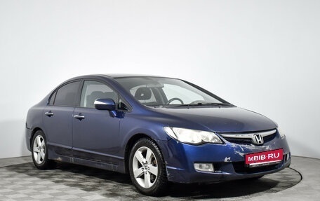 Honda Civic VIII, 2008 год, 498 960 рублей, 4 фотография