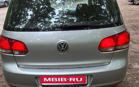 Volkswagen Golf VI, 2012 год, 450 000 рублей, 3 фотография