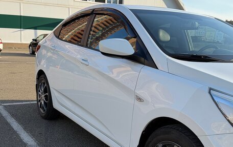 Hyundai Solaris II рестайлинг, 2014 год, 980 000 рублей, 4 фотография