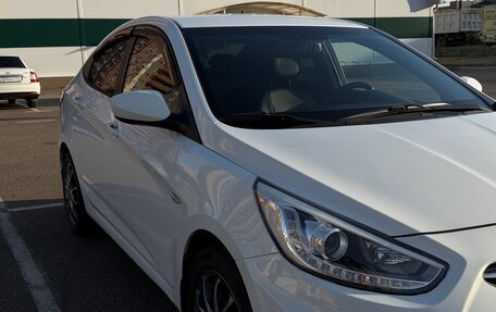 Hyundai Solaris II рестайлинг, 2014 год, 980 000 рублей, 3 фотография