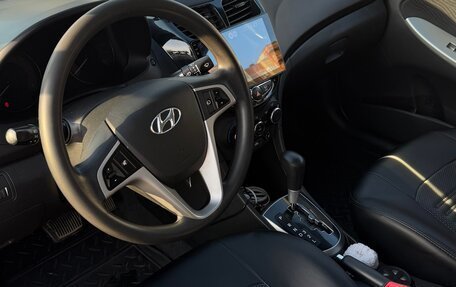 Hyundai Solaris II рестайлинг, 2014 год, 980 000 рублей, 9 фотография