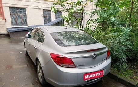 Opel Insignia II рестайлинг, 2010 год, 650 000 рублей, 4 фотография