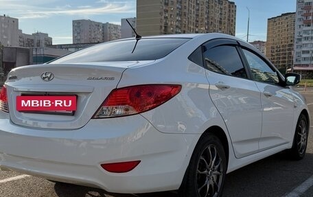 Hyundai Solaris II рестайлинг, 2014 год, 980 000 рублей, 5 фотография