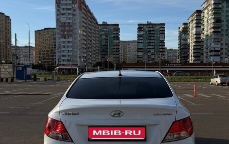 Hyundai Solaris II рестайлинг, 2014 год, 980 000 рублей, 6 фотография