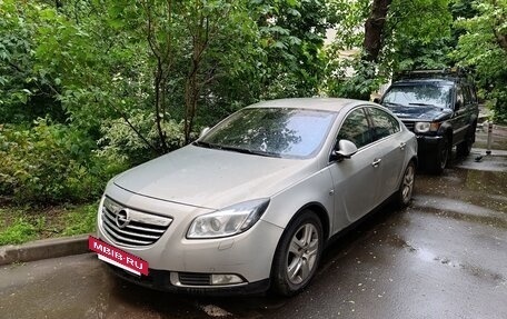Opel Insignia II рестайлинг, 2010 год, 650 000 рублей, 7 фотография