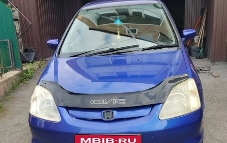 Honda Civic VII, 2001 год, 350 000 рублей, 1 фотография