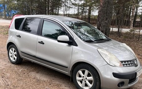 Nissan Note II рестайлинг, 2008 год, 390 000 рублей, 3 фотография