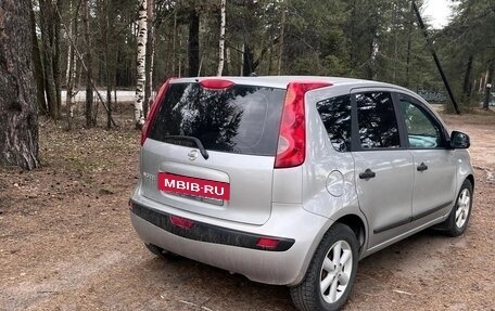 Nissan Note II рестайлинг, 2008 год, 390 000 рублей, 2 фотография