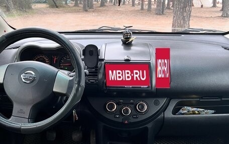 Nissan Note II рестайлинг, 2008 год, 390 000 рублей, 4 фотография