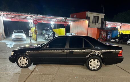 Mercedes-Benz S-Класс, 1993 год, 600 000 рублей, 6 фотография
