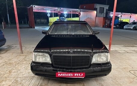 Mercedes-Benz S-Класс, 1993 год, 600 000 рублей, 4 фотография