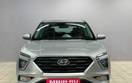 Hyundai Creta, 2021 год, 2 270 000 рублей, 2 фотография