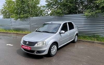 Renault Logan I, 2012 год, 395 000 рублей, 1 фотография